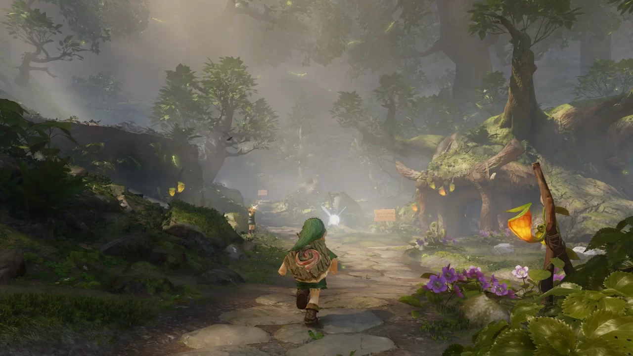The Legend of Zelda: Ocarina of Time Remake Release Date, First Gameplay Revealed | RPGFan