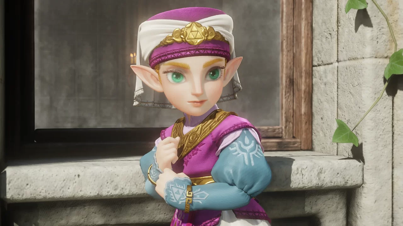 The Legend of Zelda Ocarina of Time Remake Screenshot 016