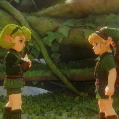 The Legend of Zelda Ocarina of Time Remake Screenshot 018