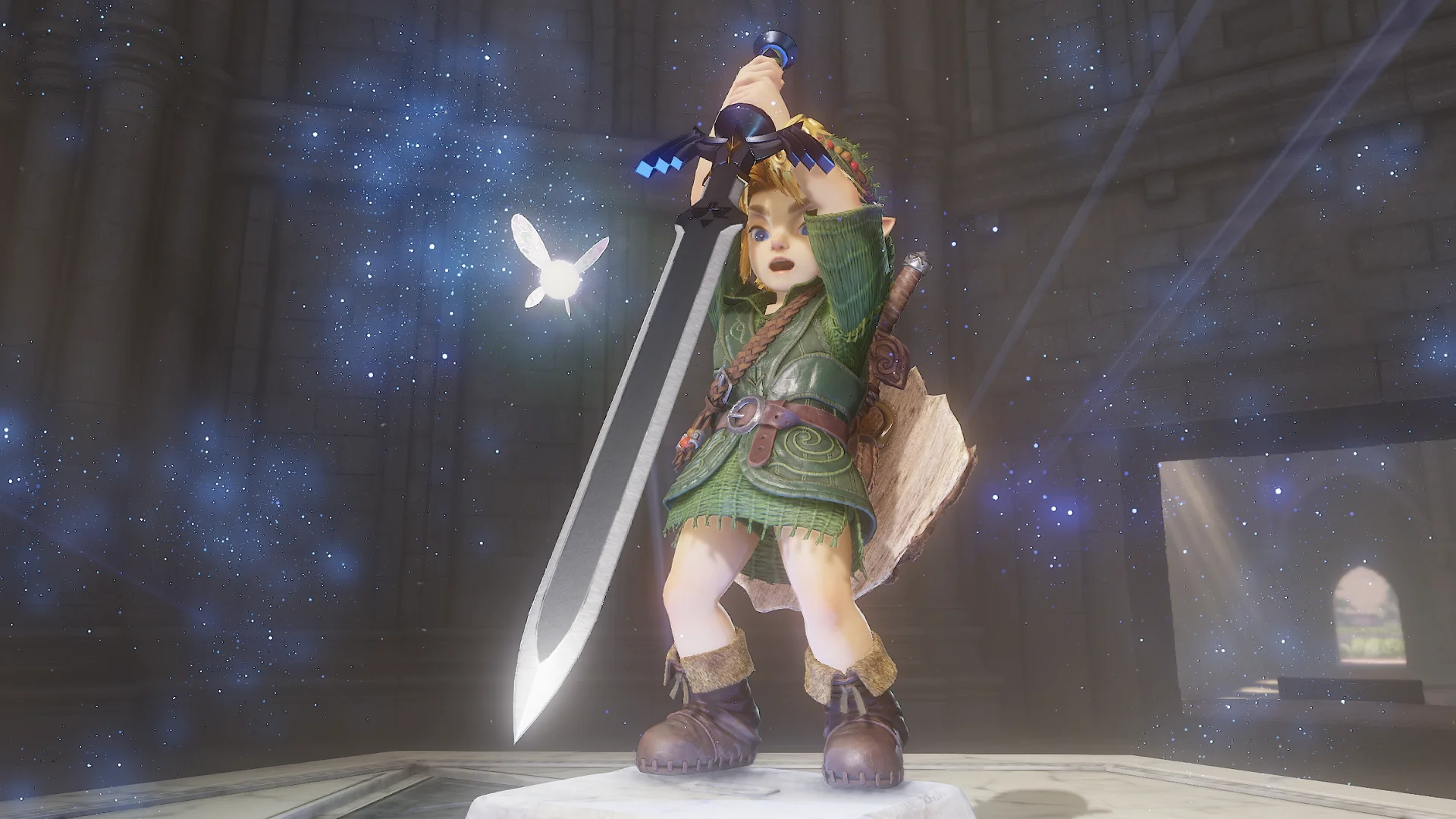 The Legend of Zelda: Ocarina of Time Remake Release Date, First Gameplay Revealed | RPGFan
