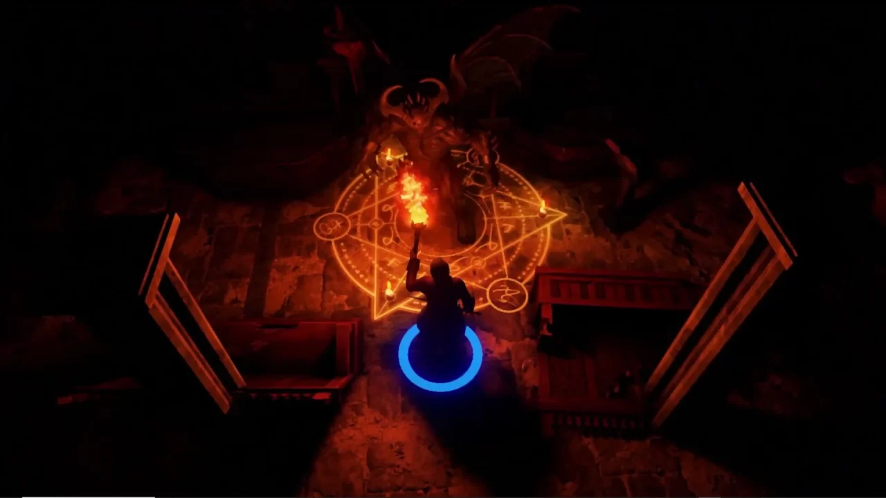 The Necromancers Tale Screenshot 001