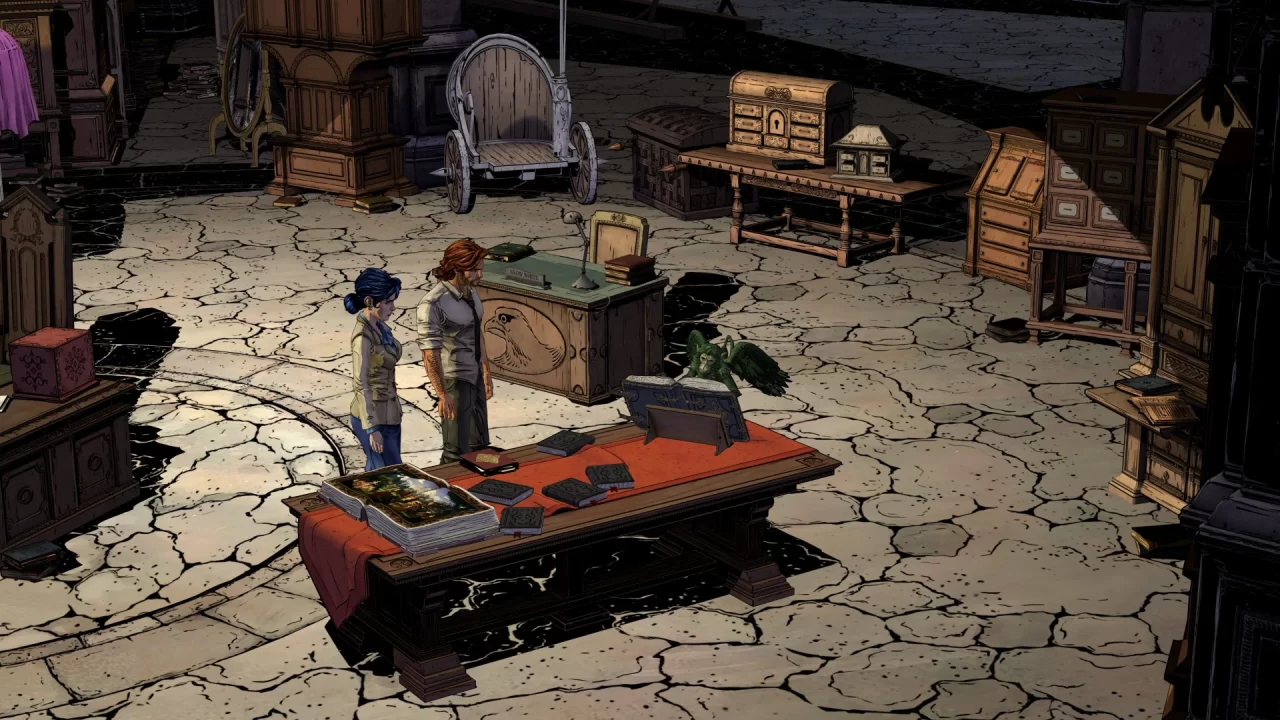 The Wolf Among Us Remastered Screenshot 005