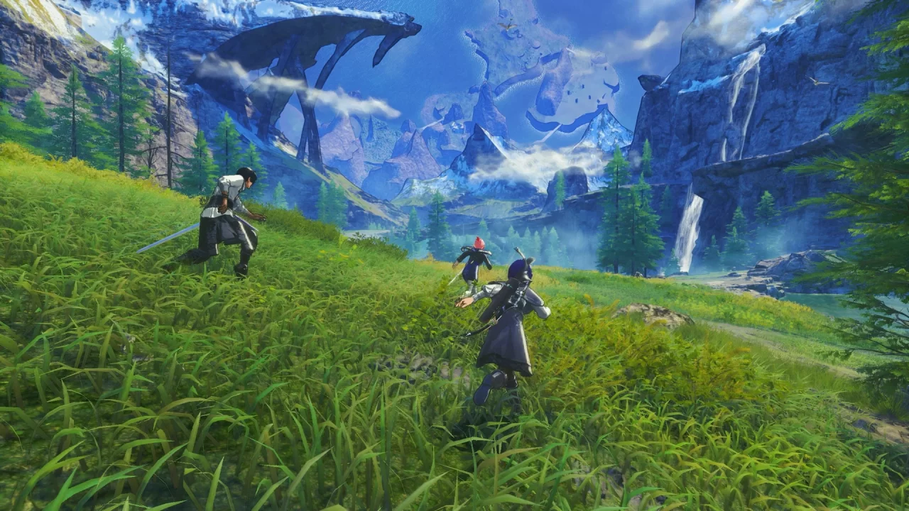 Xenoblade Genesis Screenshot 001