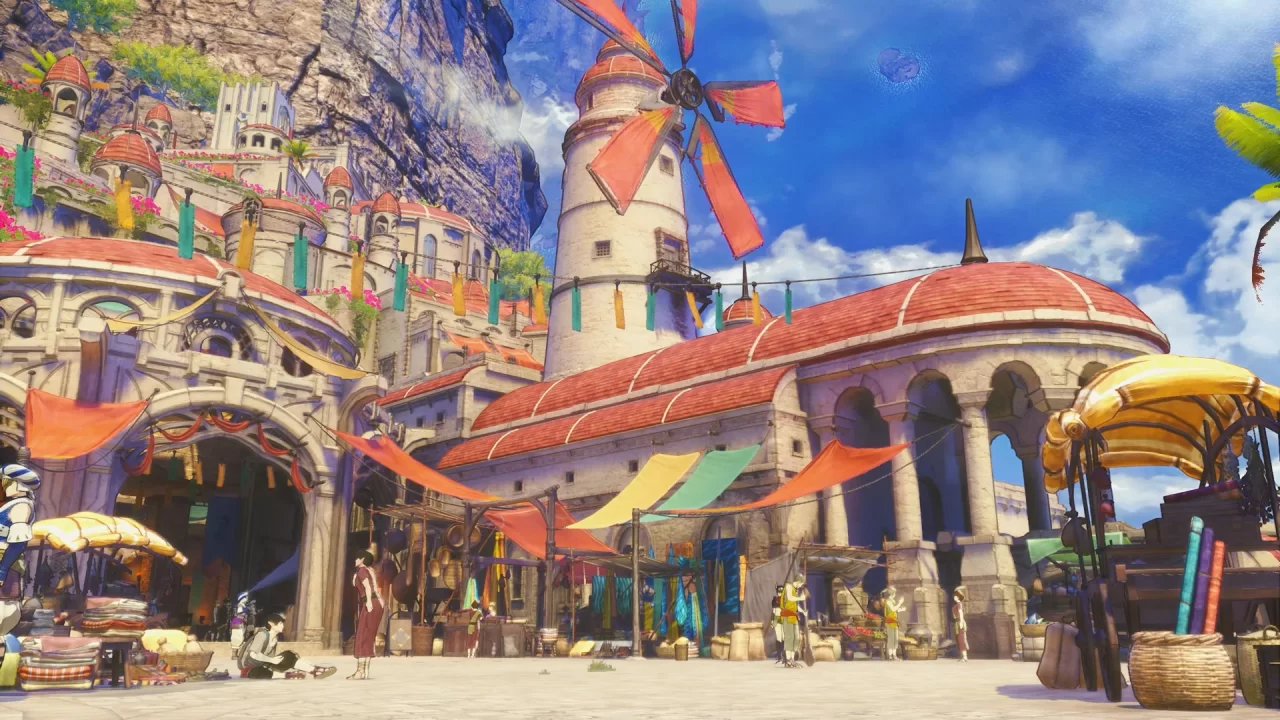 Xenoblade Genesis Screenshot 004