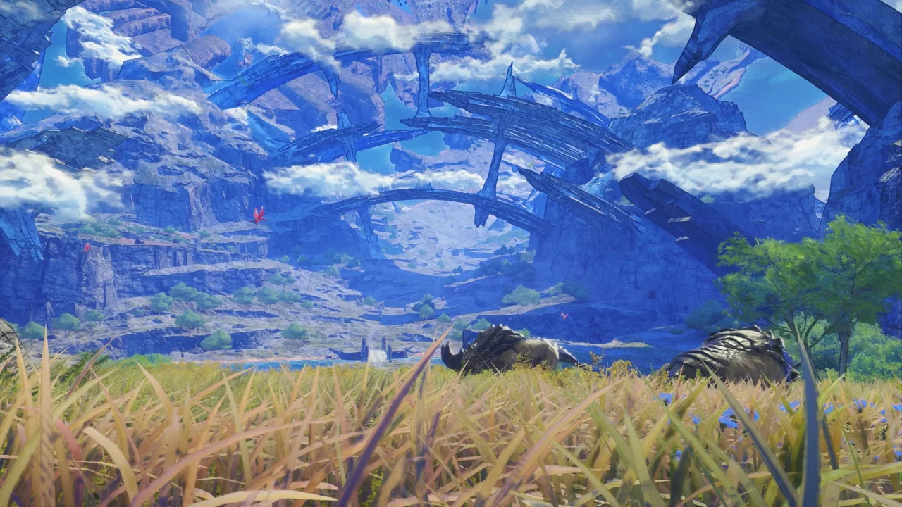 Xenoblade Genesis Screenshot 005