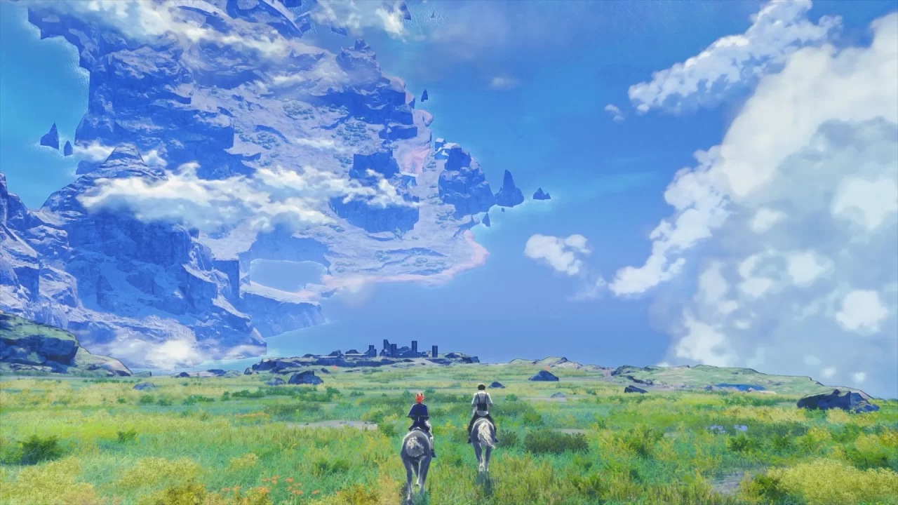 Xenoblade Genesis Screenshot 013