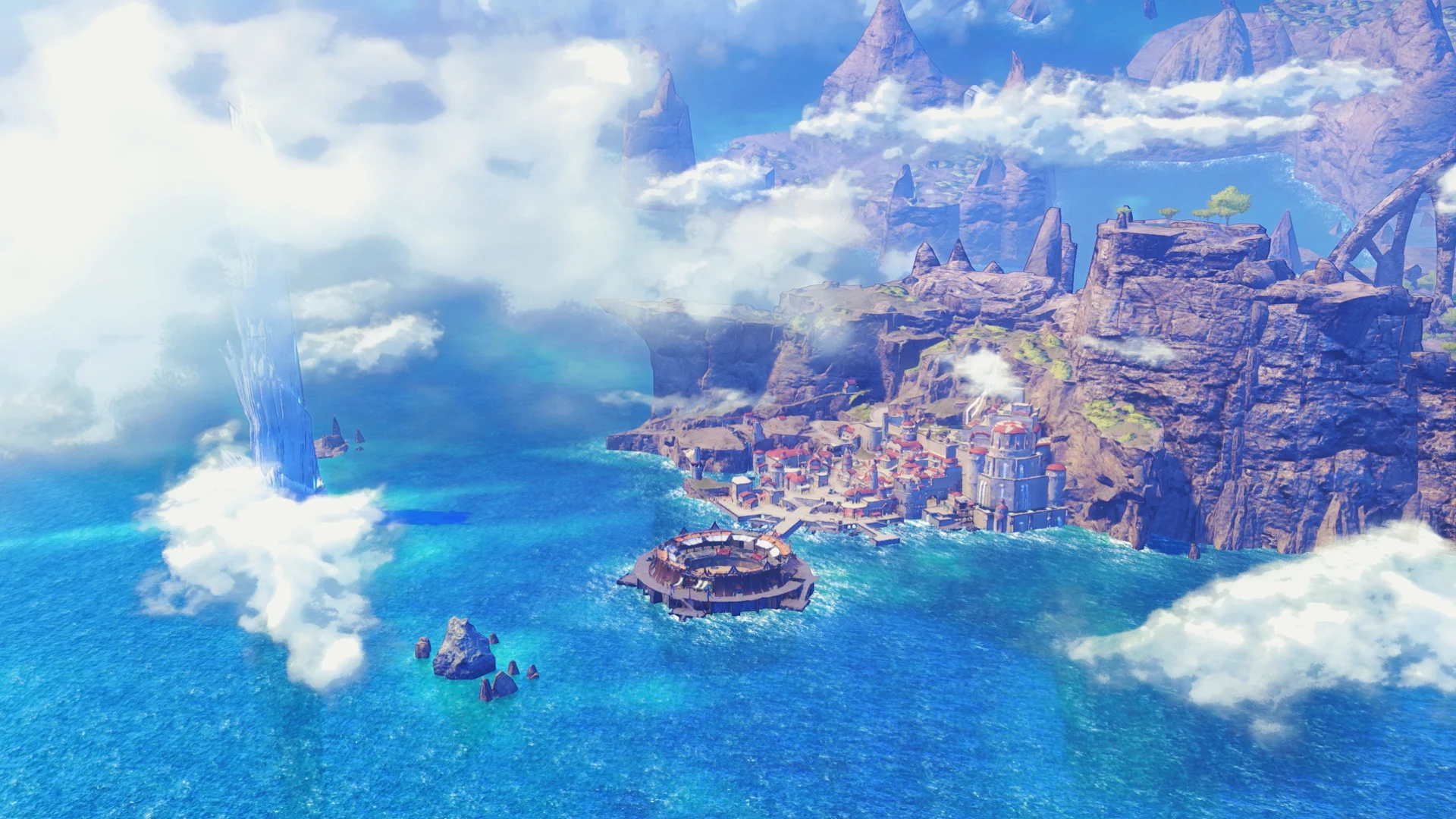 Xenoblade Genesis Screenshot 015