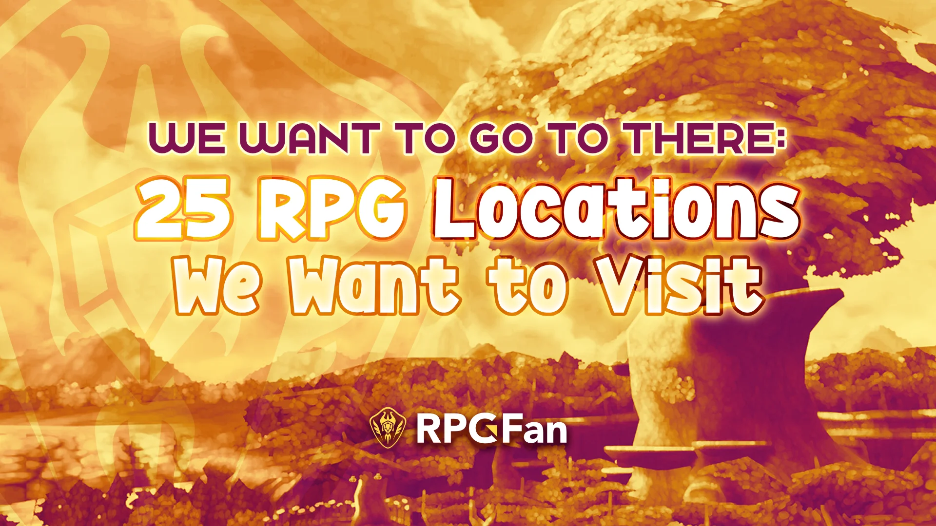 25 RPG Locations We Want to Visit Featured