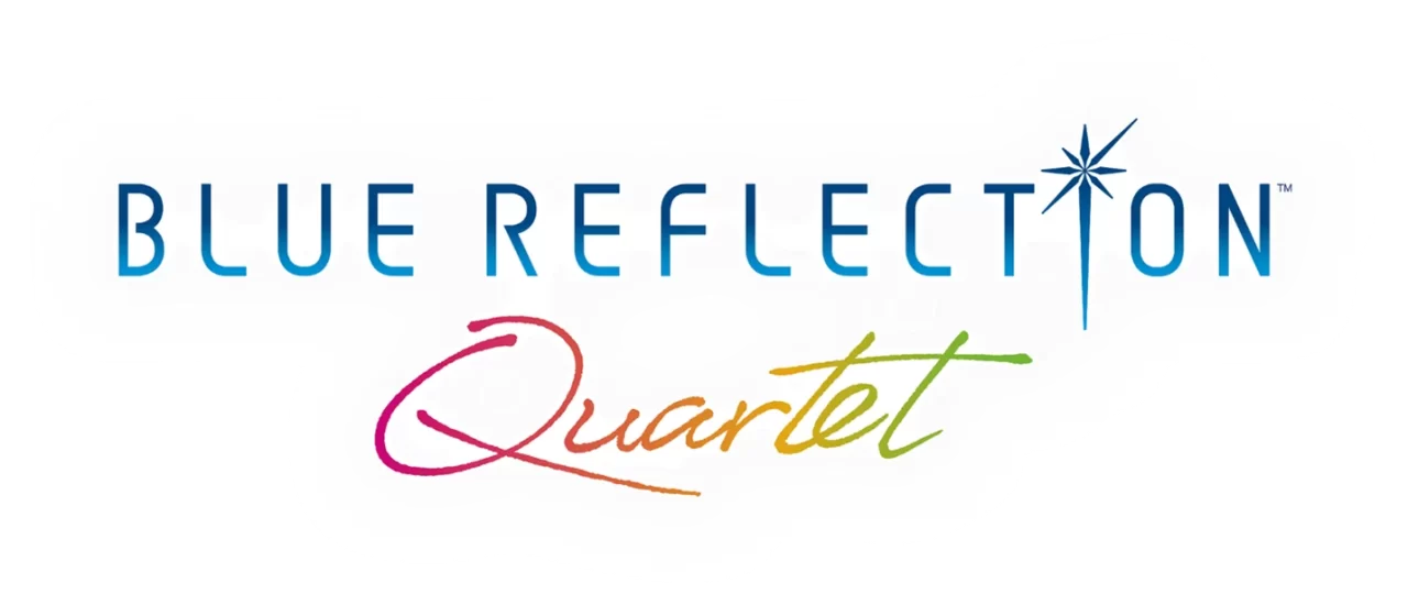Blue Reflection Quartet Logo 001