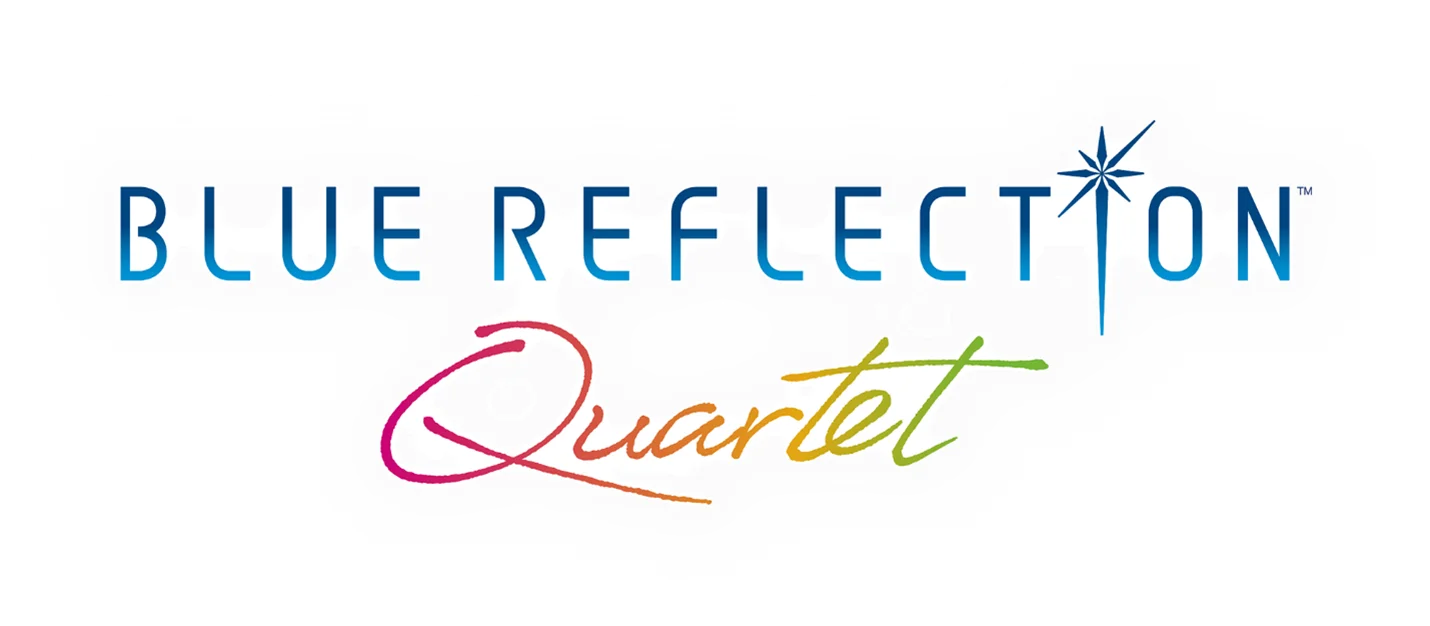Blue Reflection Quartet Logo 001