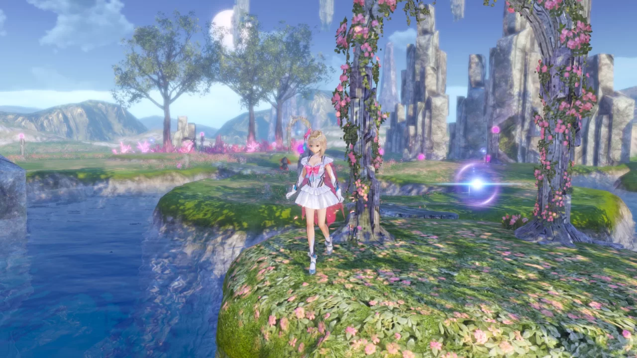 Blue Reflection Quartet Screenshot 004 Blue Reflection Quartet Screenshot 004