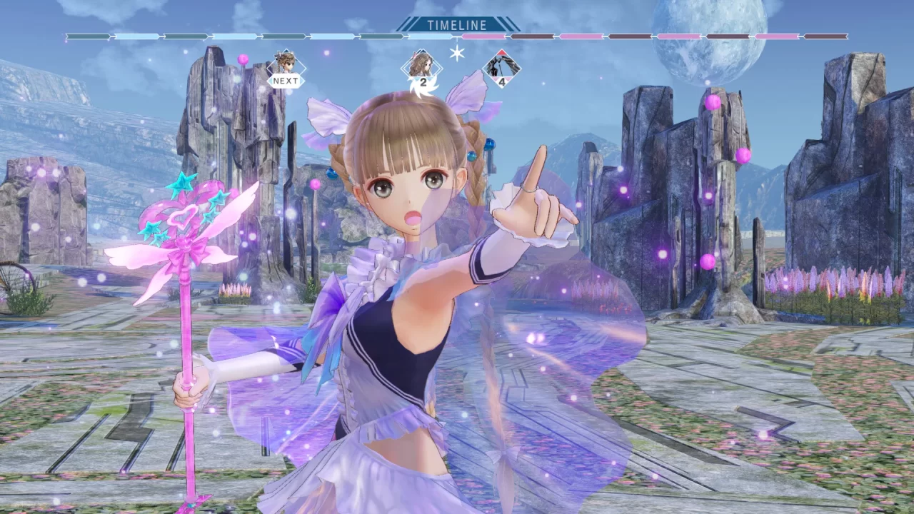Blue Reflection Quartet Screenshot 005 Blue Reflection Quartet Screenshot 005