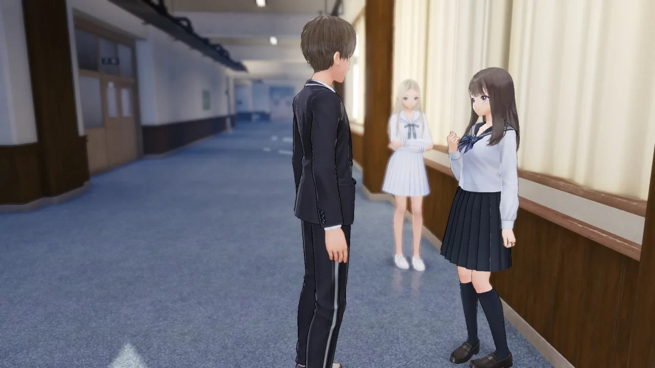 Blue Reflection Quartet Screenshot 006 Blue Reflection Quartet Screenshot 006