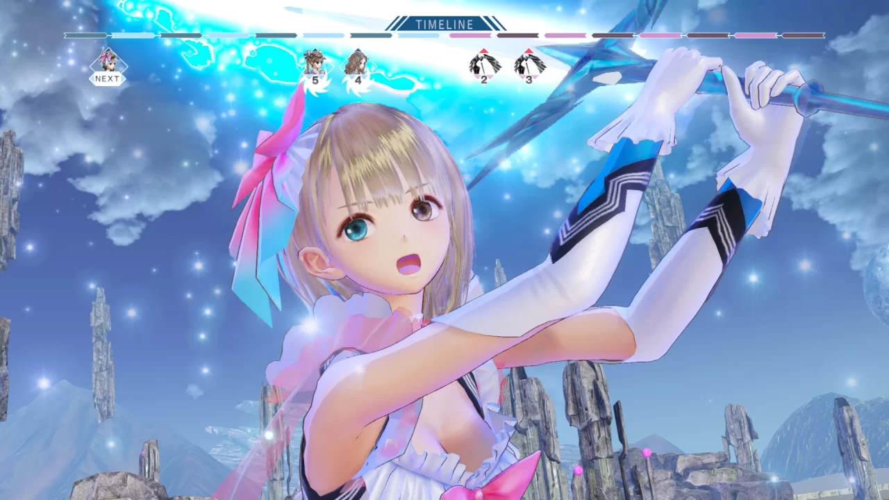 Blue Reflection Quartet Screenshot 009 Blue Reflection Quartet Screenshot 009