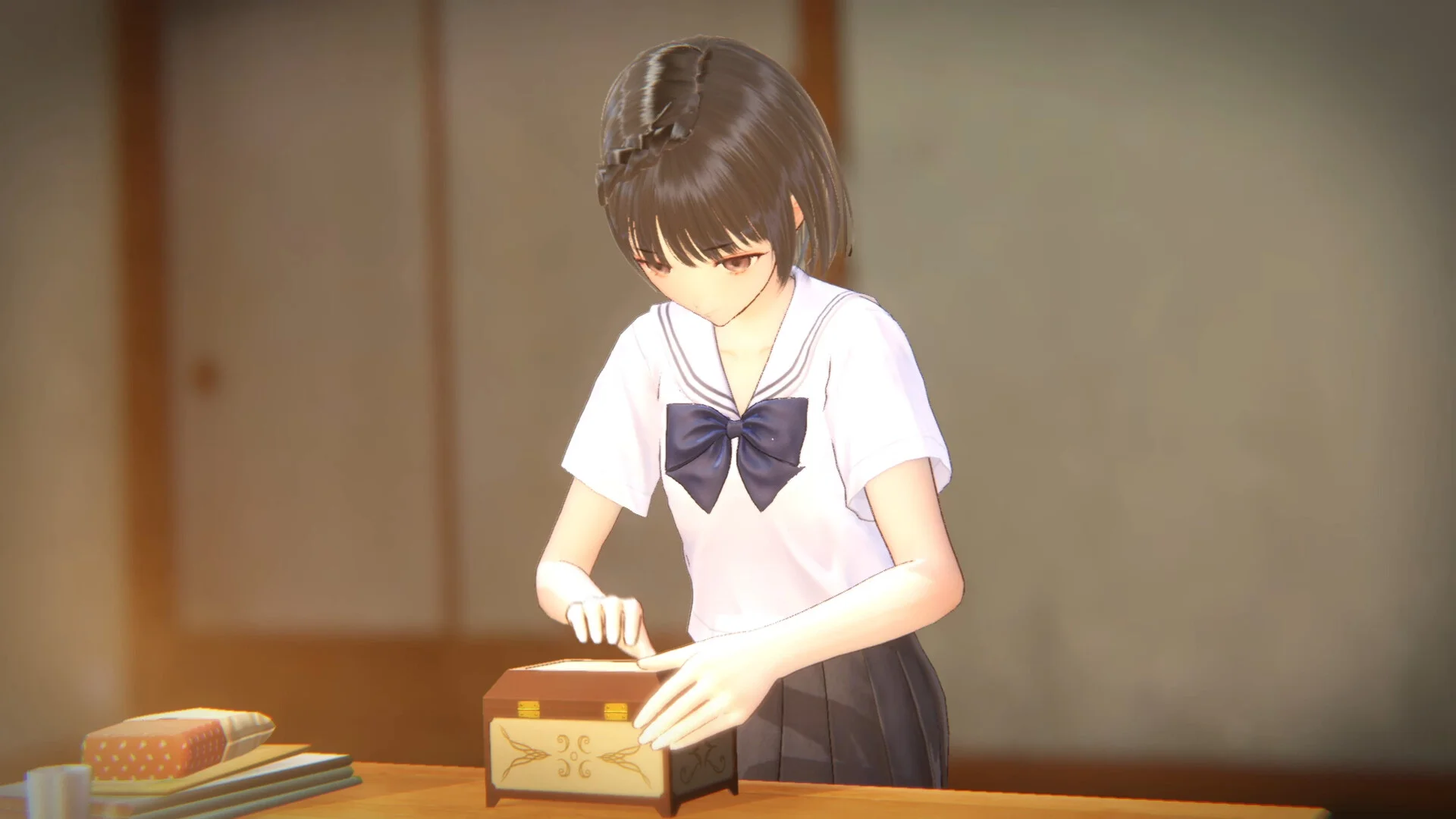 Blue Reflection Quartet Screenshot 010