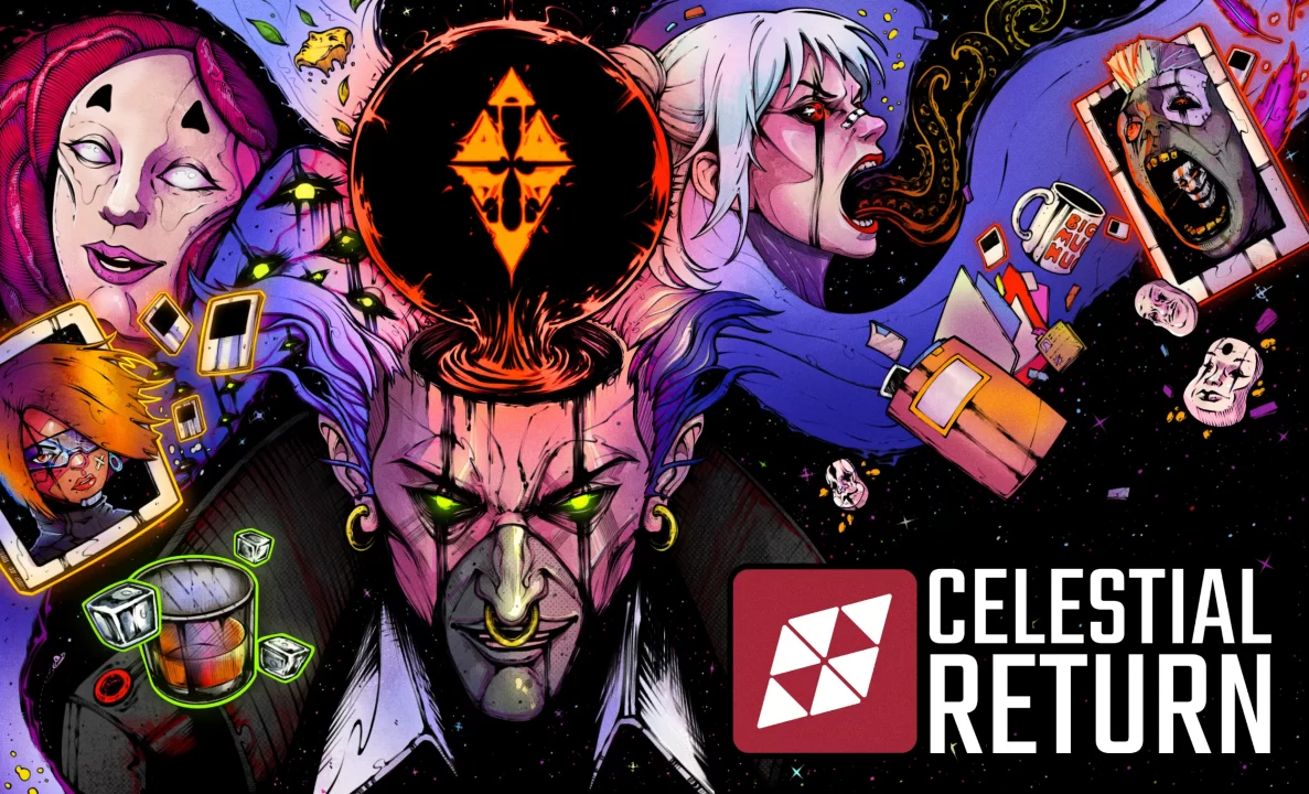 Celestial Return Artwork 002 Celestial Return Artwork 002