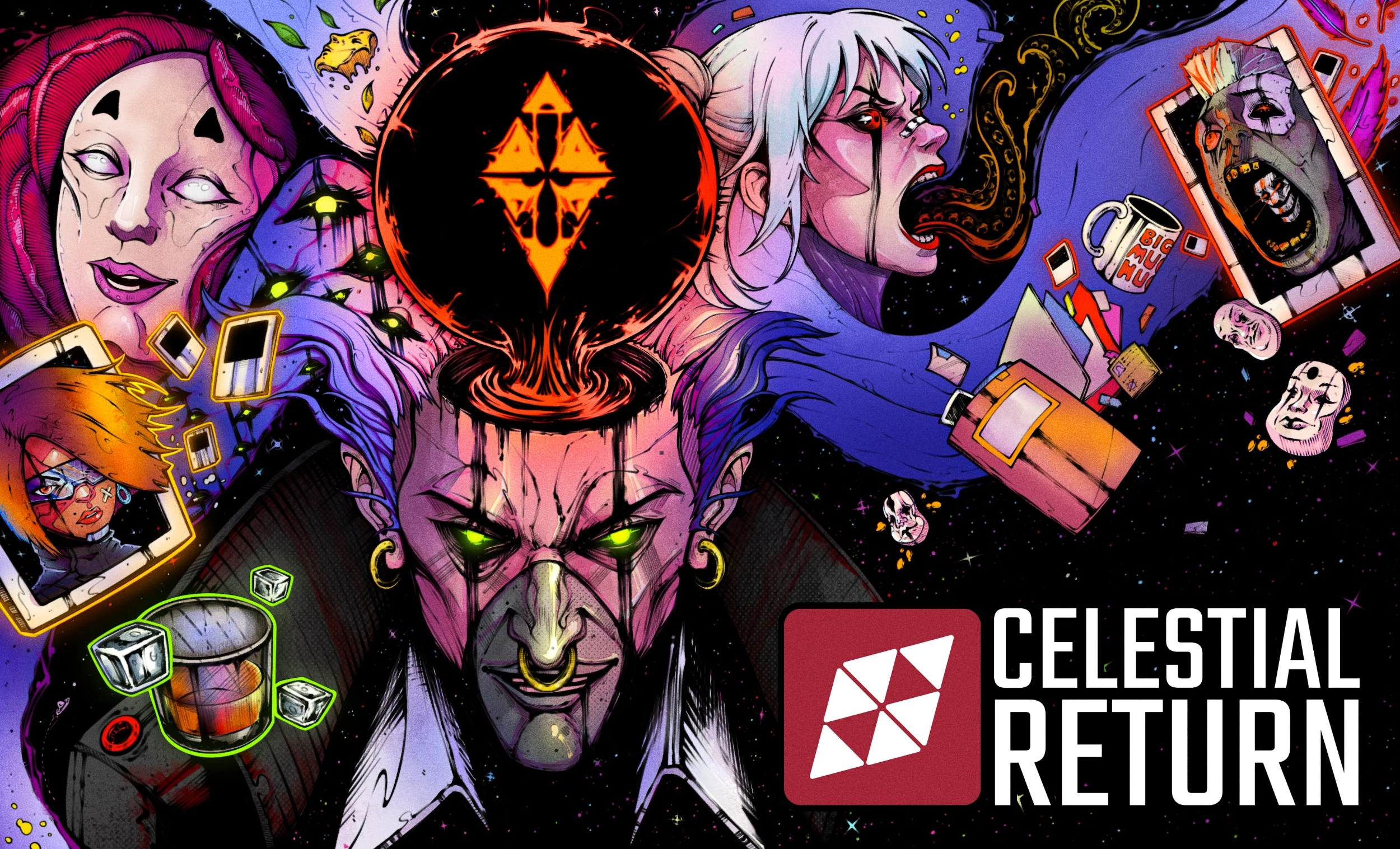 Celestial Return Artwork Celestial Return Artwork 002