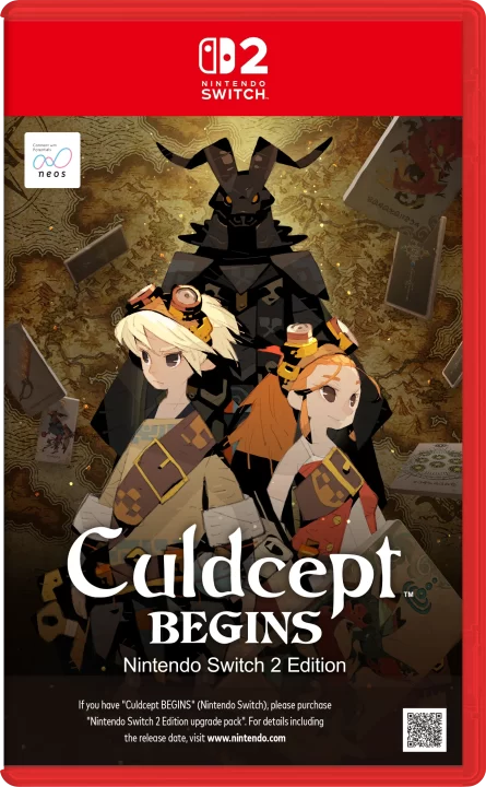 Culdcept Begins Cover Art (NA, Switch 2) Culdcept Begins Cover Art NA Switch 2