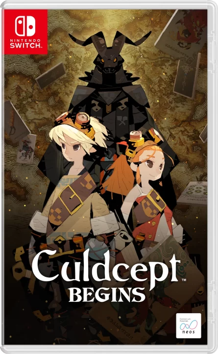 Culdcept Begins Cover Art (NA, Switch) Culdcept Begins Cover Art NA Switch
