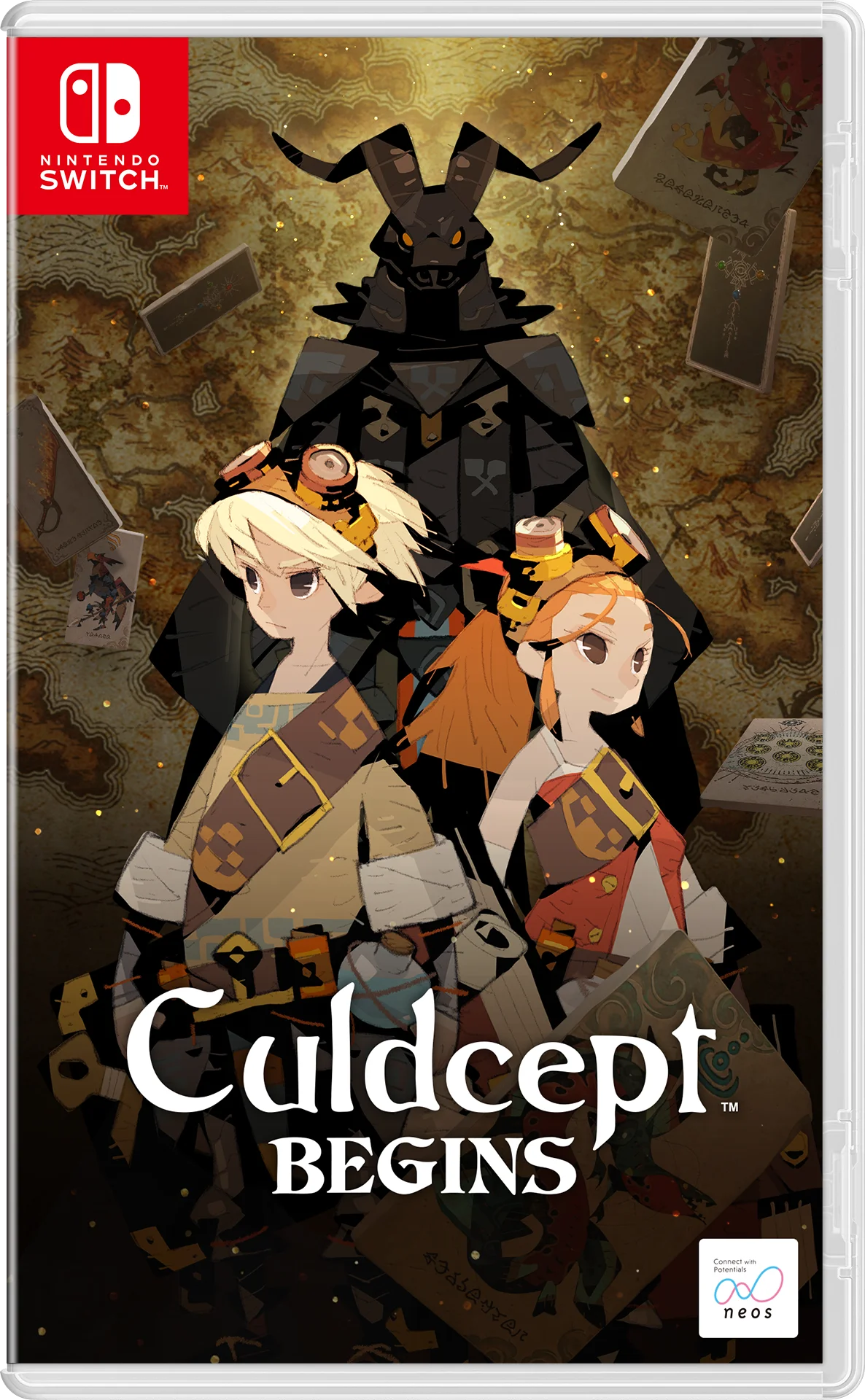 Culdcept Begins Cover Art NA Switch