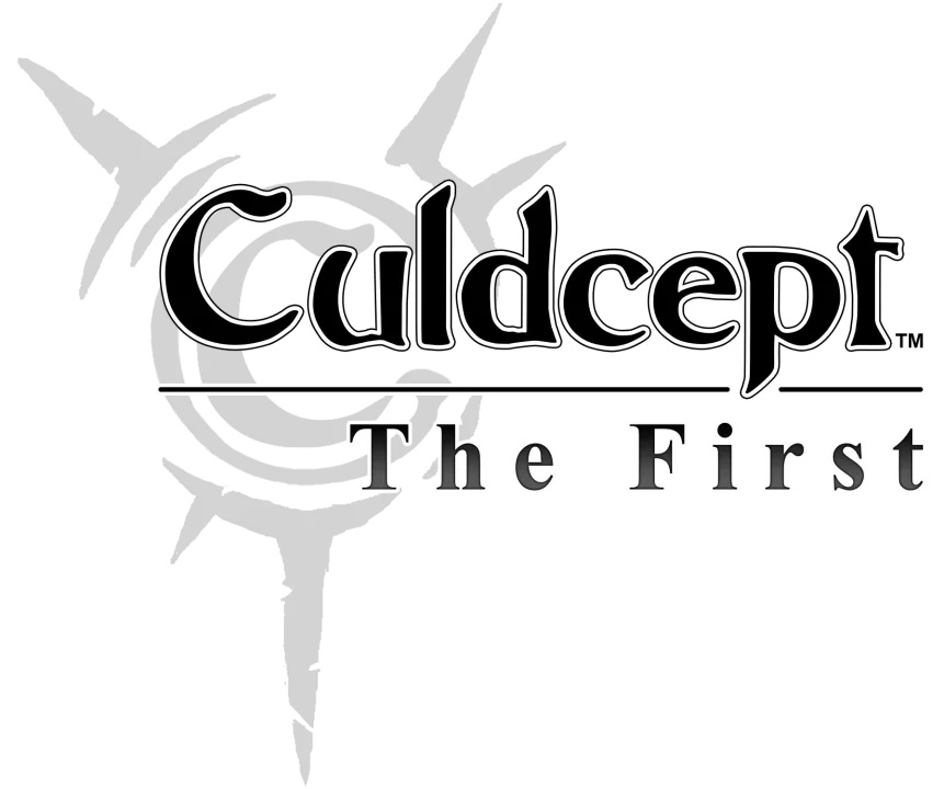 Culdcept the First Logo 001 Culdcept the First Logo 001