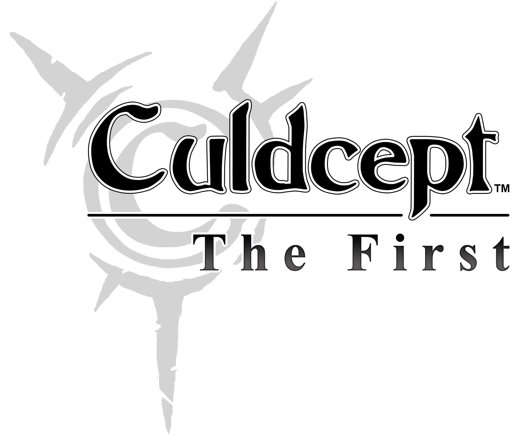 Culdcept the First Artwork Culdcept the First Logo 001