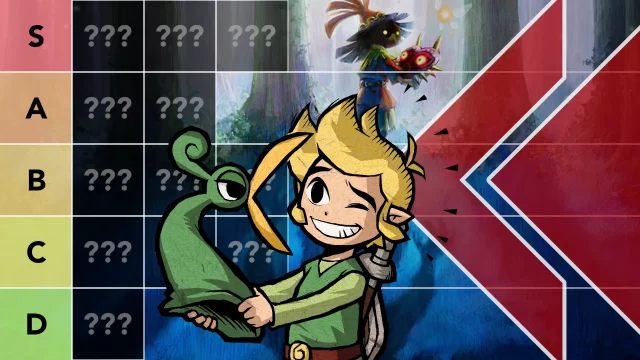 Retro Encounter 491 Legend of Zelda Tier List II art from Minish Cap and Majora's Mask