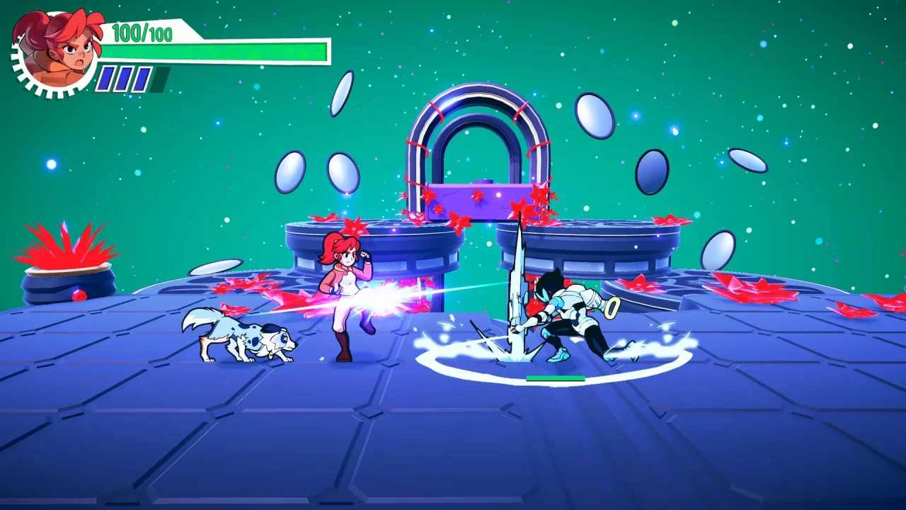 Signy Mino Against All Gods Screenshot 003