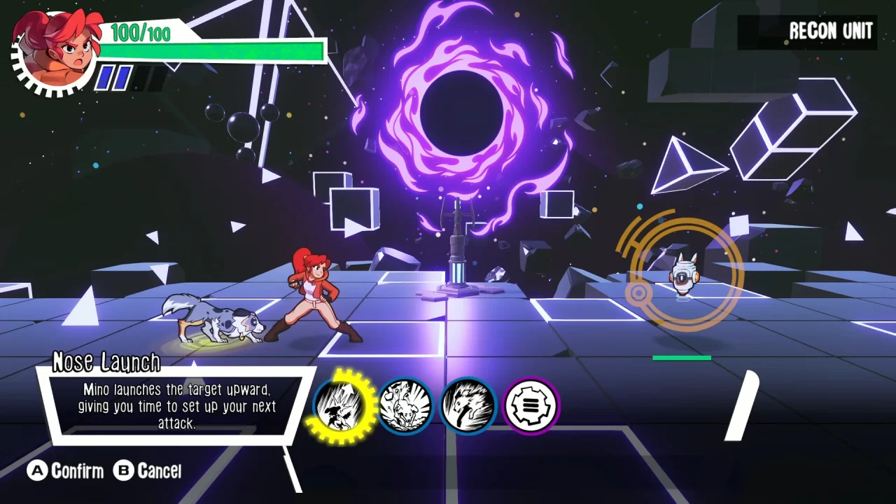 Signy Mino Against All Gods Screenshot 004