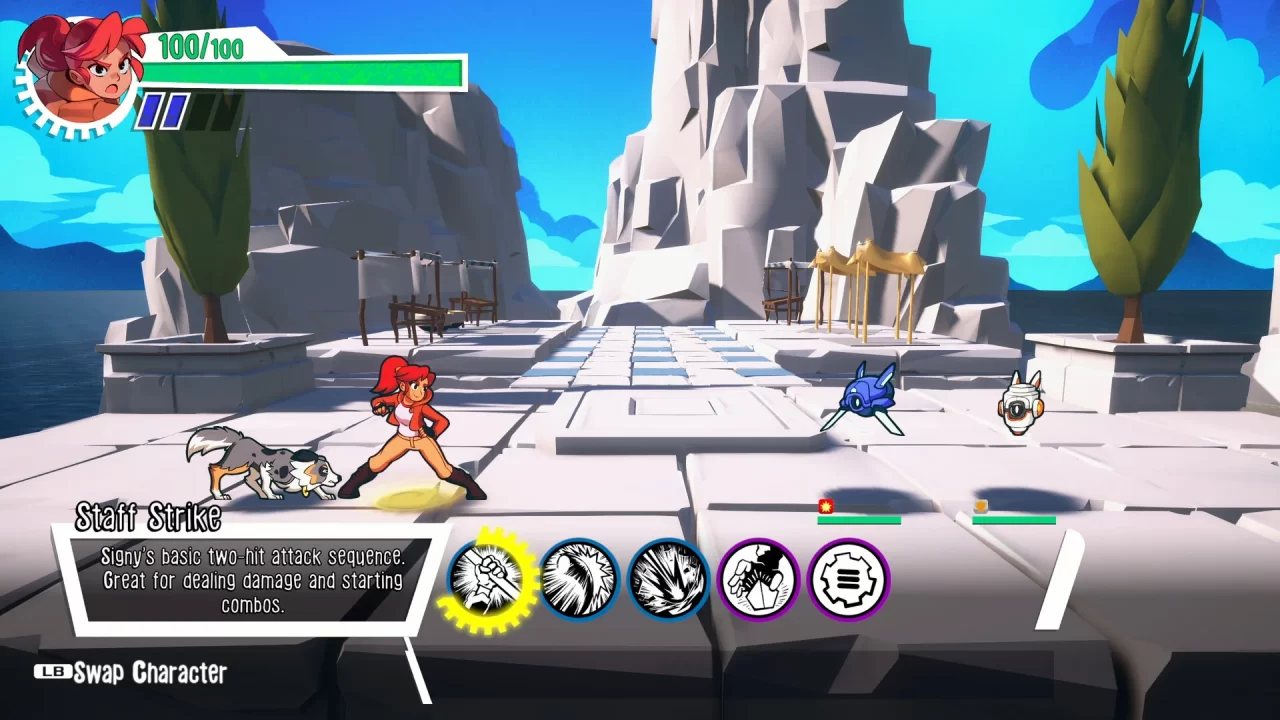 Signy Mino Against All Gods Screenshot 006