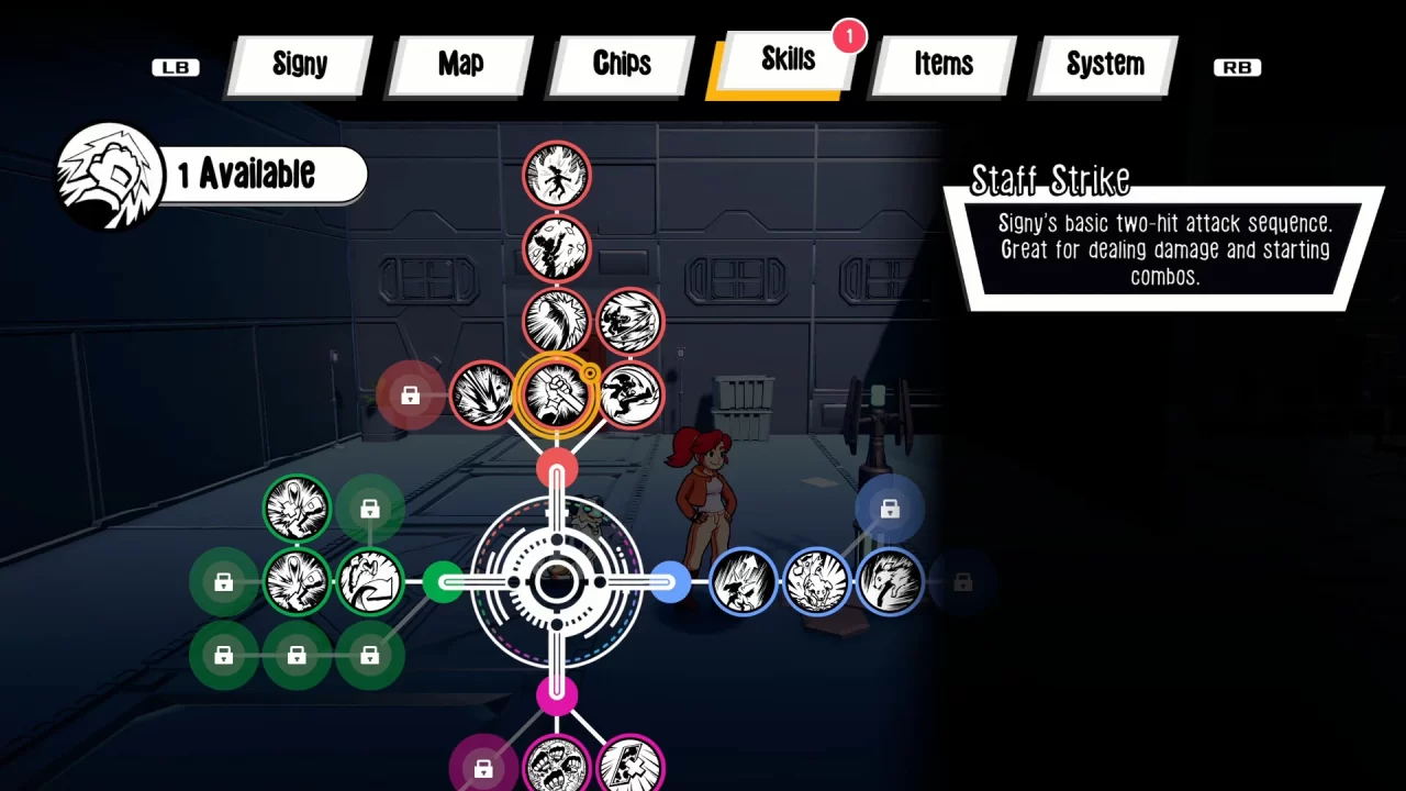 Signy Mino Against All Gods Screenshot 007