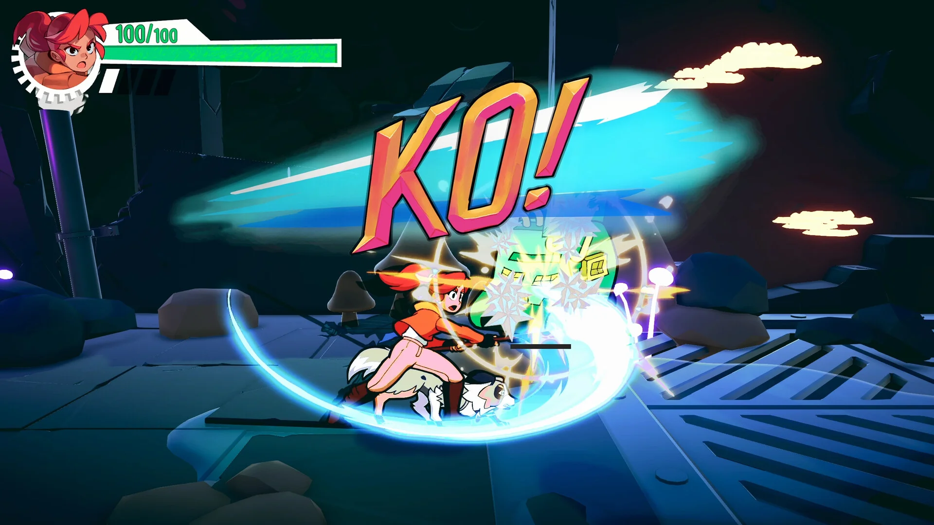 Signy Mino Against All Gods Screenshot 010