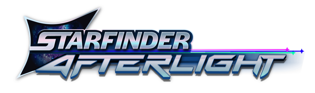 Starfinder Afterlight Logo 001 Starfinder Afterlight Logo 001