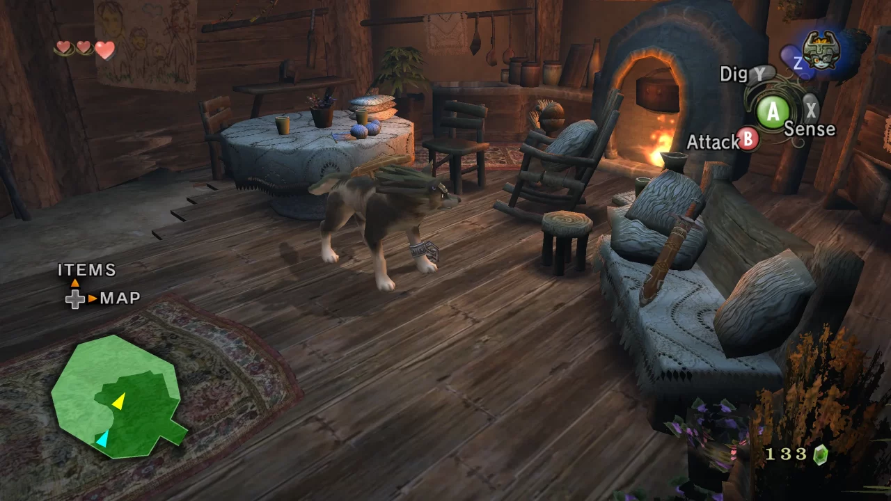 The Legend of Zelda Twilight Princess Dusklight Screenshot 002