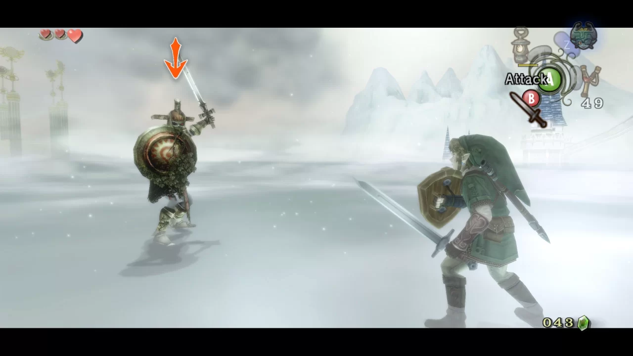 The Legend of Zelda Twilight Princess Dusklight Screenshot 003