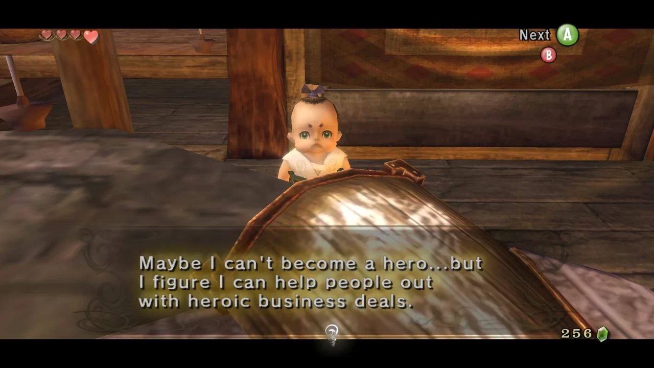 The Legend of Zelda Twilight Princess Dusklight Screenshot 006