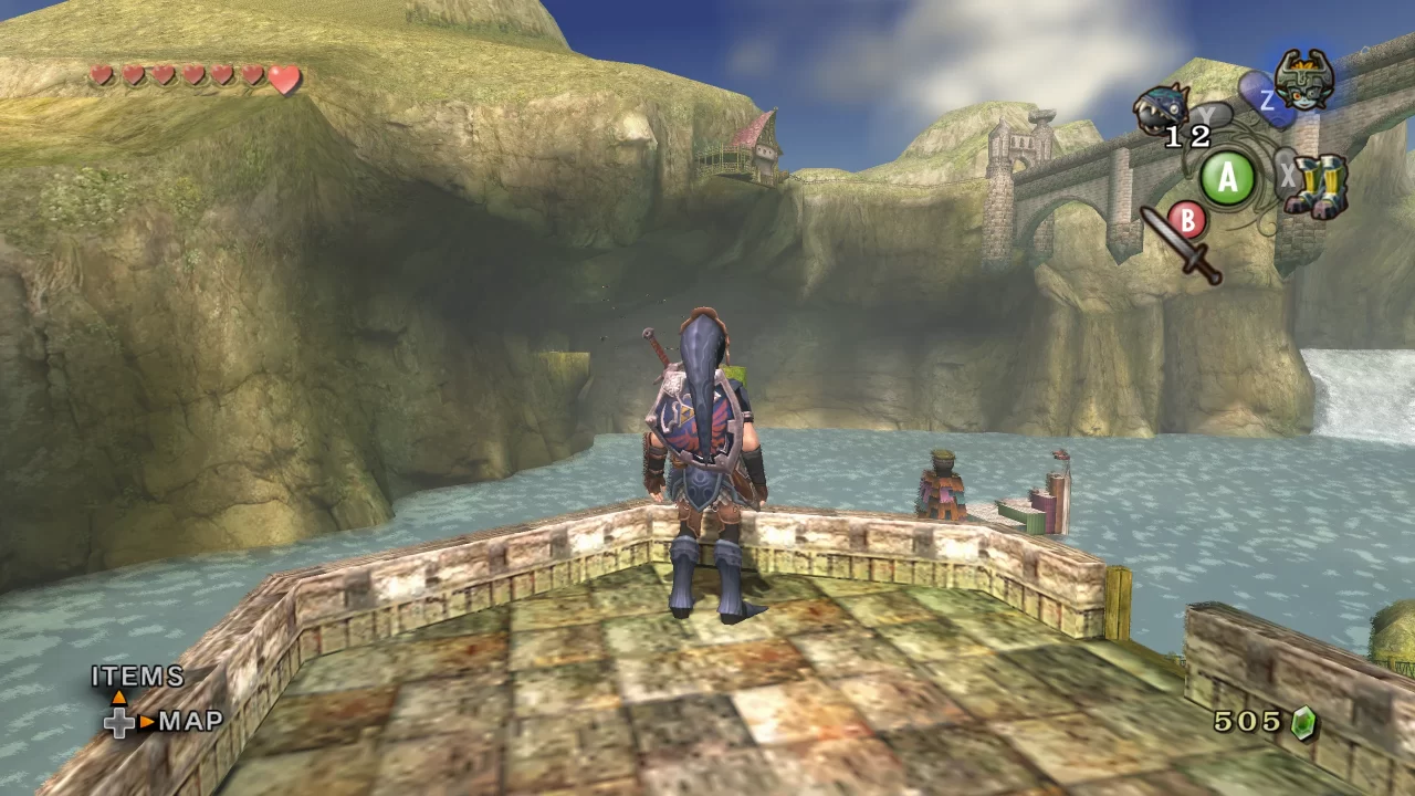 The Legend of Zelda Twilight Princess Dusklight Screenshot 008