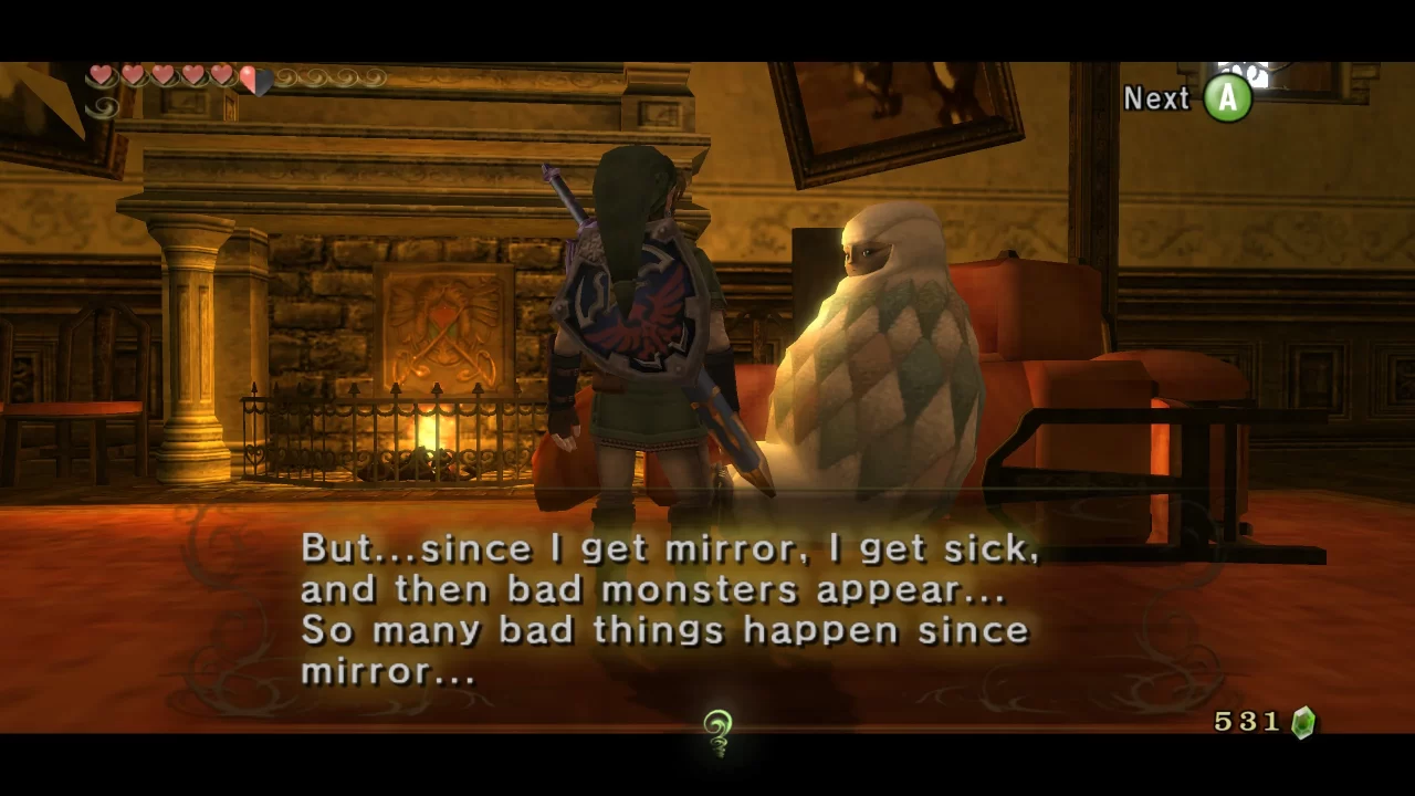 The Legend of Zelda Twilight Princess Dusklight Screenshot 010