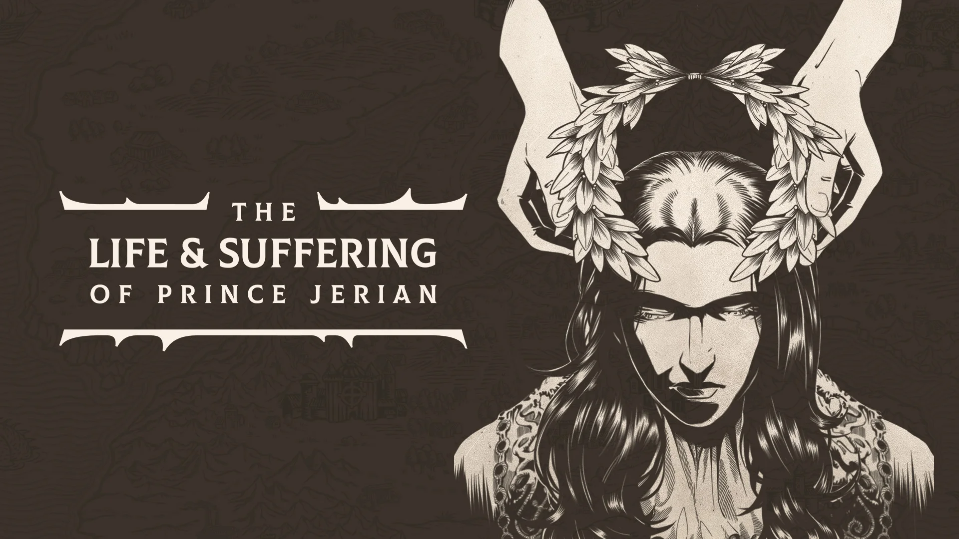 The Life and Suffering of Prince Jerian Artwork 001