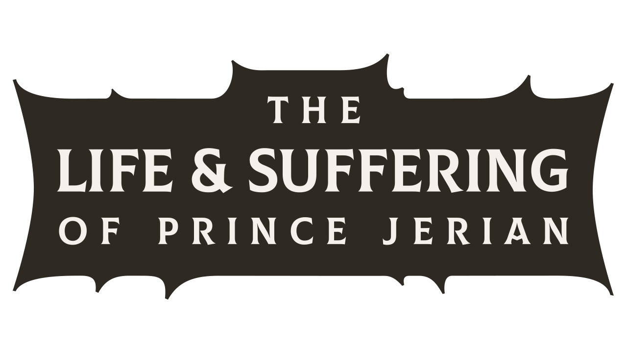 The Life and Suffering of Prince Jerian Logo 001 The Life and Suffering of Prince Jerian Logo 001