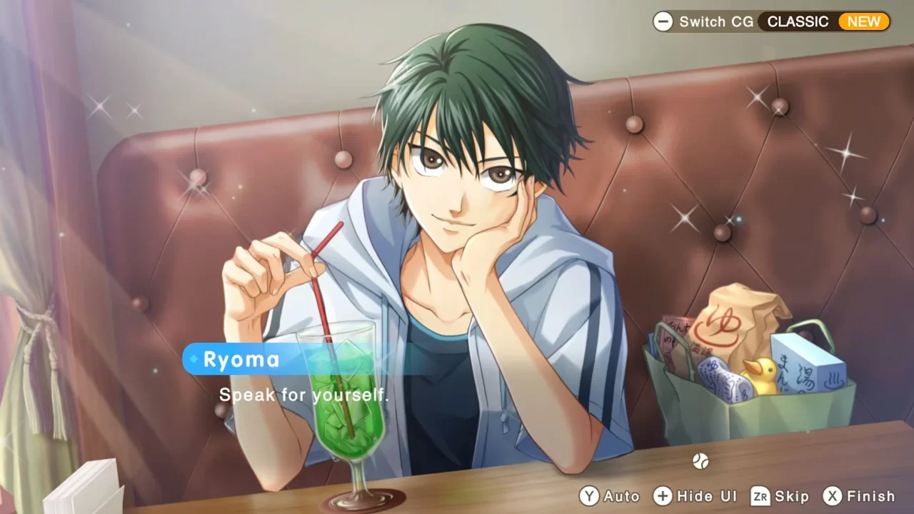 The Prince of Tennis Doki Doki Survival eternal passion Tie break game 2026 Screenshot 001