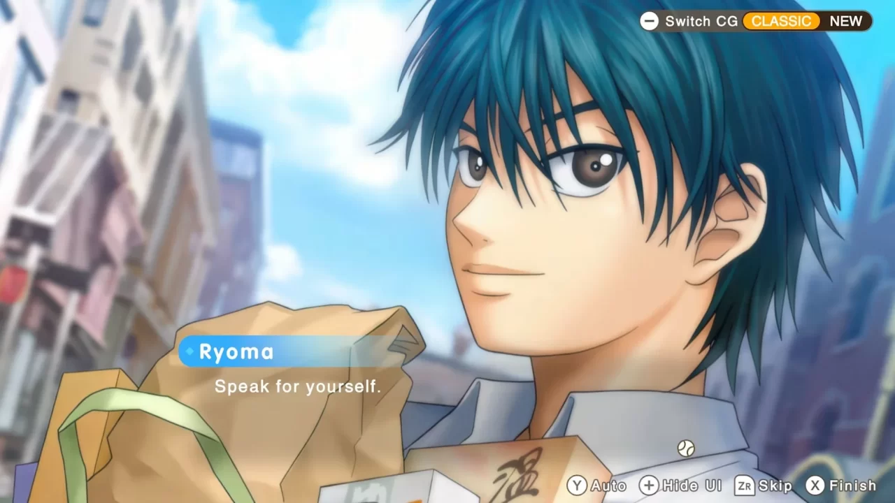 The Prince of Tennis Doki Doki Survival eternal passion Tie break game 2026 Screenshot 002