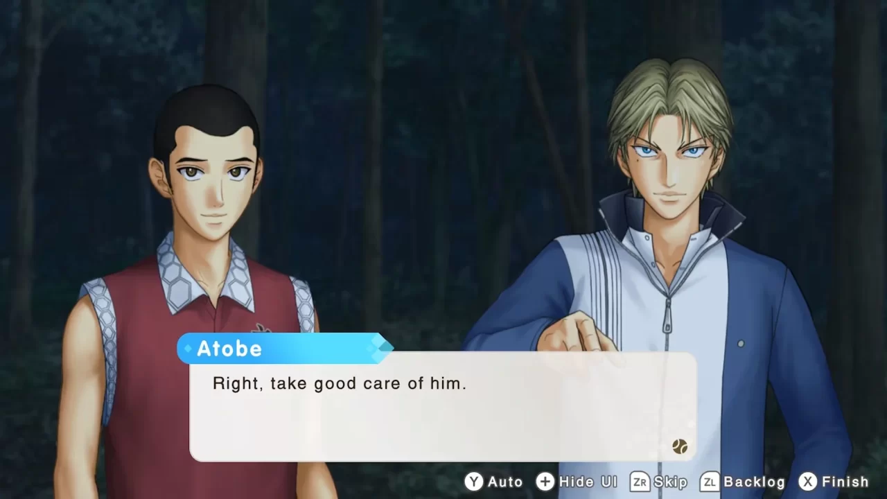 The Prince of Tennis Doki Doki Survival eternal passion Tie break game 2026 Screenshot 003