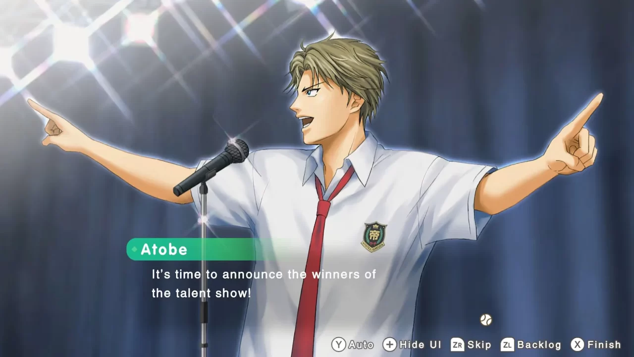The Prince of Tennis Sweet School Festival 40 and more 2026 Screenshot 001