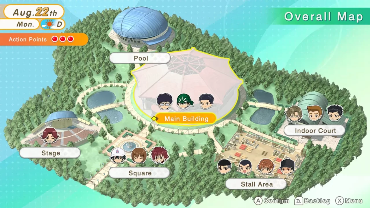 The Prince of Tennis Sweet School Festival 40 and more 2026 Screenshot 004