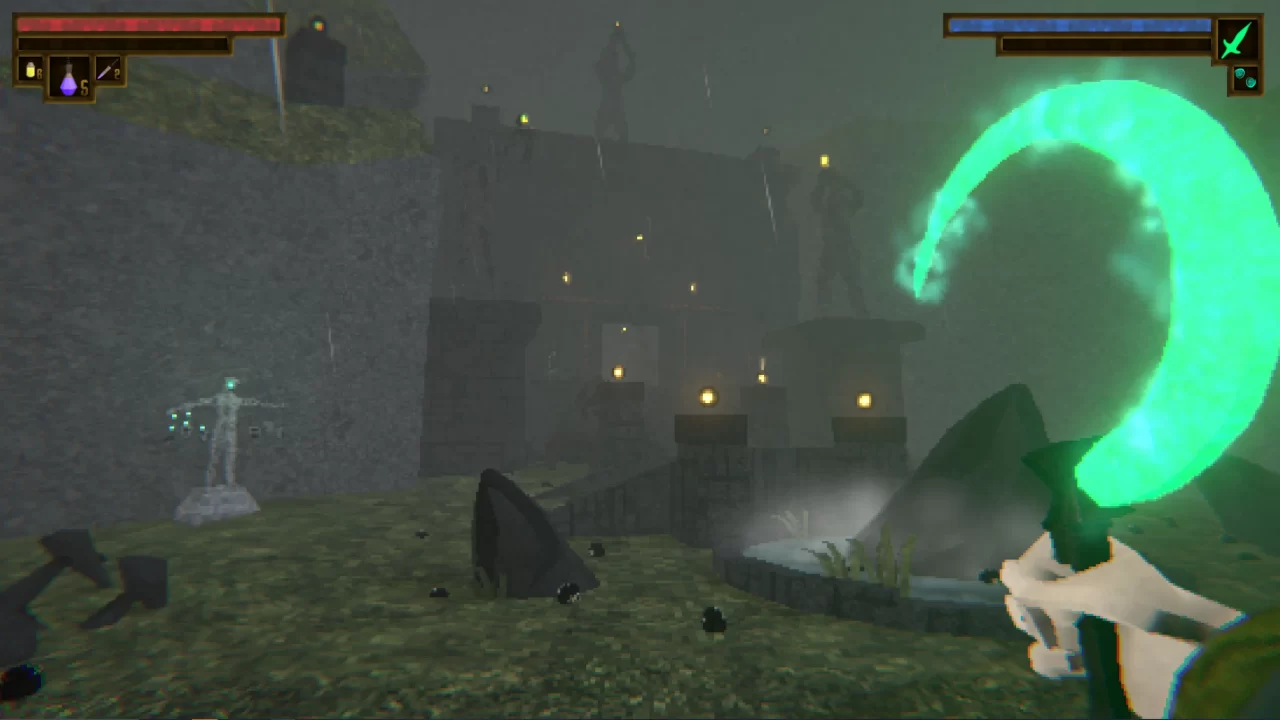 Verho Curse of Faces Screenshot 009 Verho Curse of Faces Screenshot 009