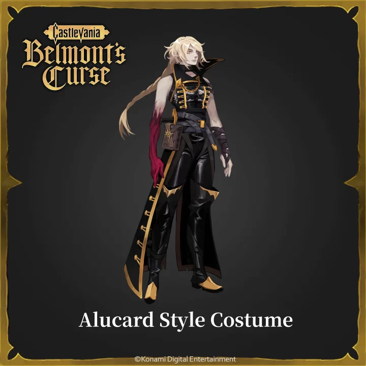 Castlevania Belmonts Curse Artwork 001 Castlevania Belmonts Curse Artwork 001