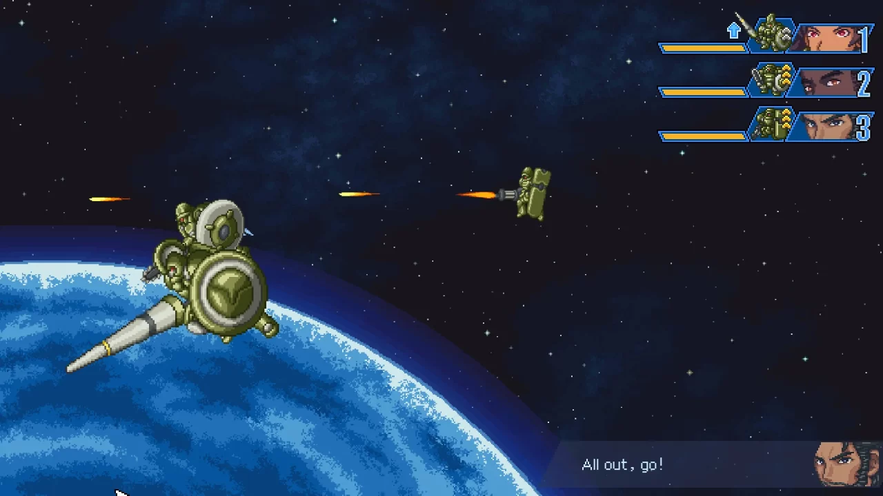 Chaos Front Screenshot 005 Chaos Front Screenshot 005