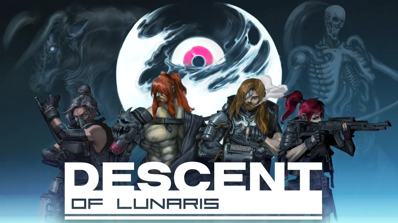 Descent of Lunaris Artwork 001 Descent of Lunaris Artwork 001