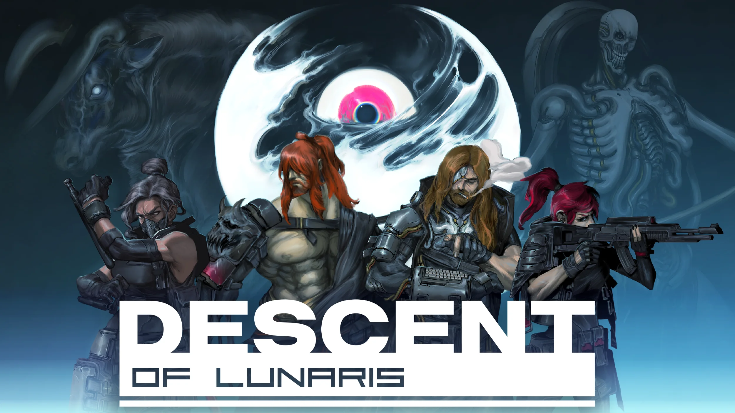 Descent of Lunaris Artwork Descent of Lunaris Artwork 001